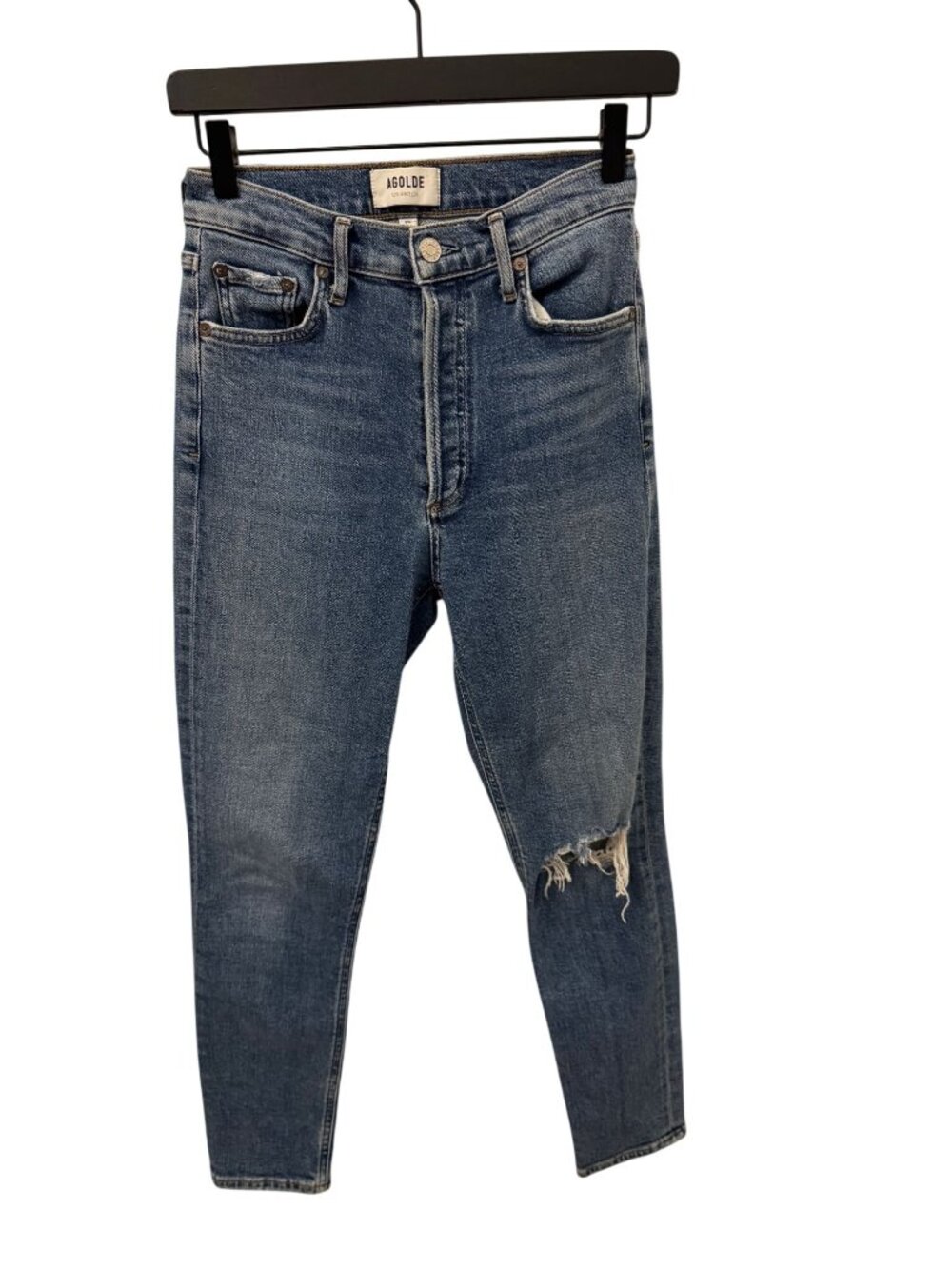 Agolde distressed jeans size 25